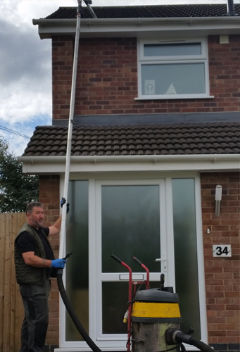 Window, Conservatory, fascia & Gutter Cleaning in Rugby