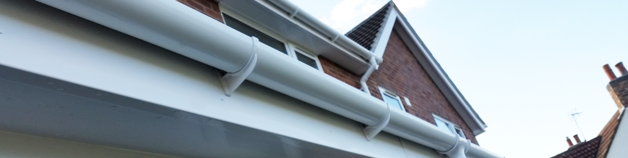 fascia & Gutter Cleaning in Rugby